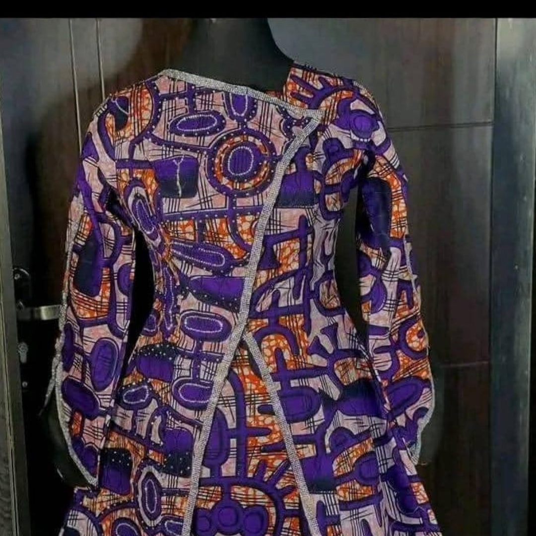 Adire Sewn Traditional