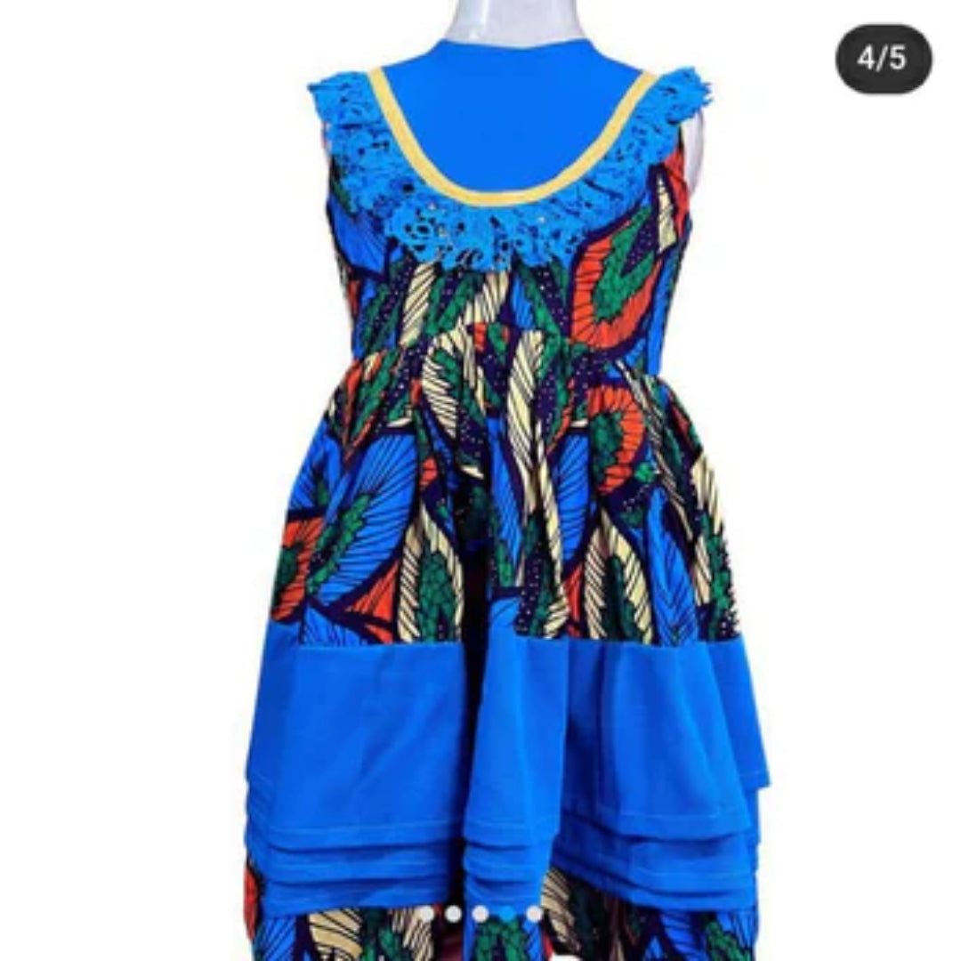 Children Traditional Gown