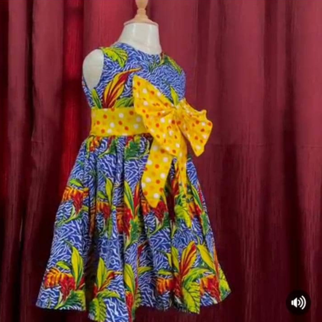 Children Traditional Gown