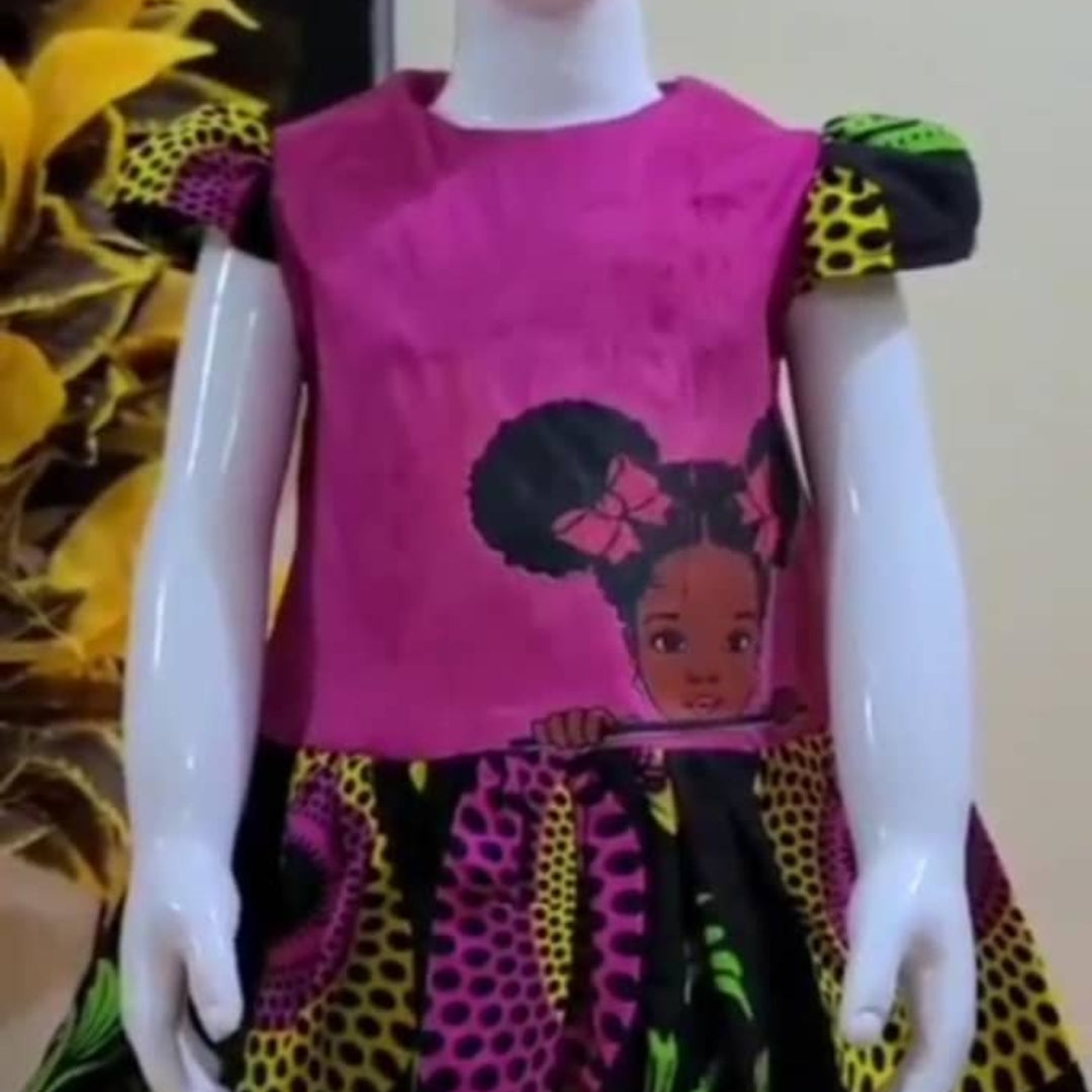 Children Traditional Gown