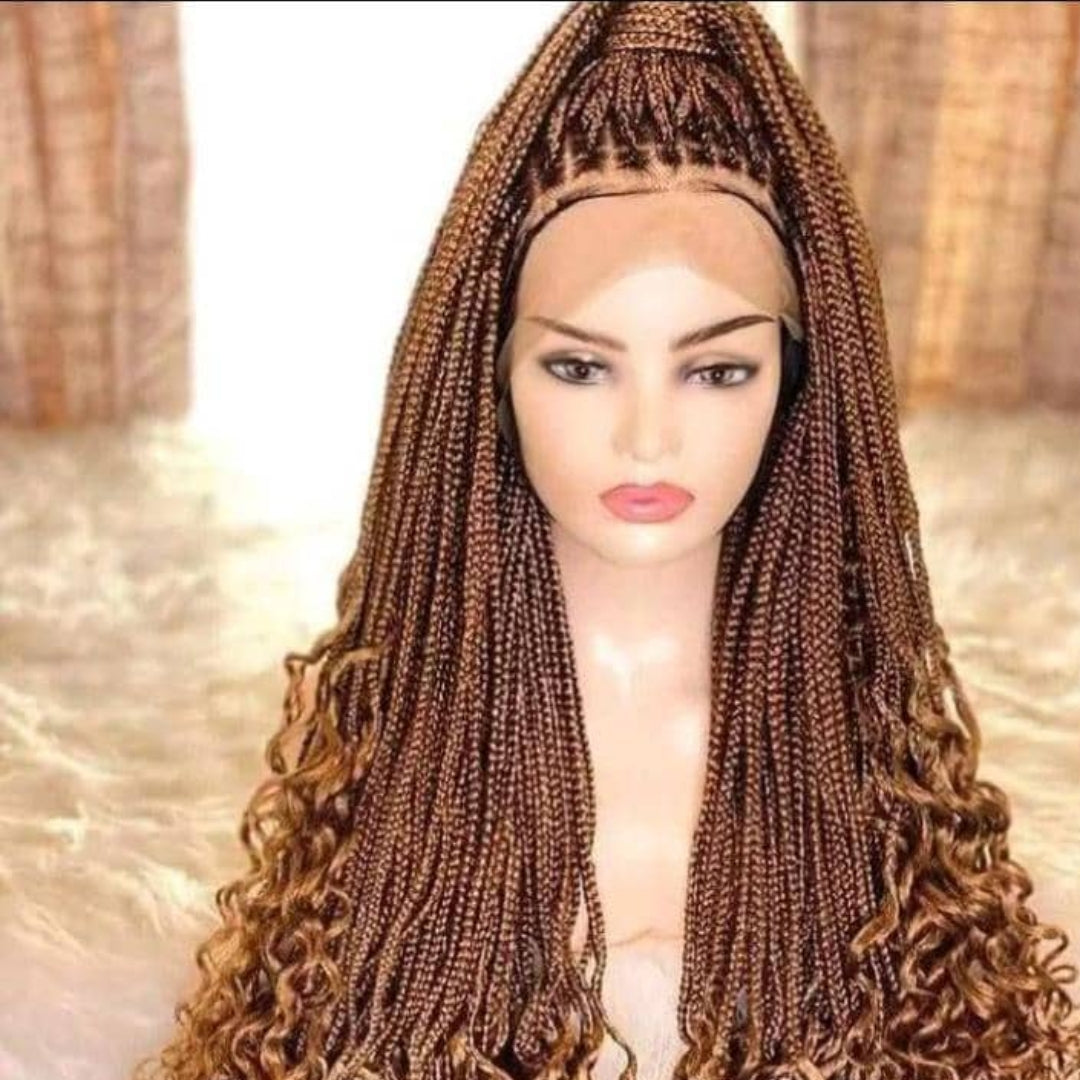Hair weavon braided