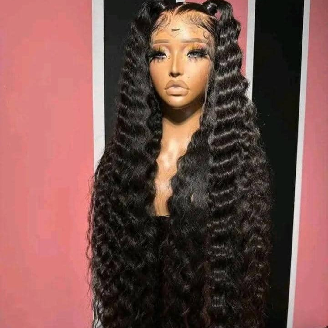 natural Hair Vietnamese